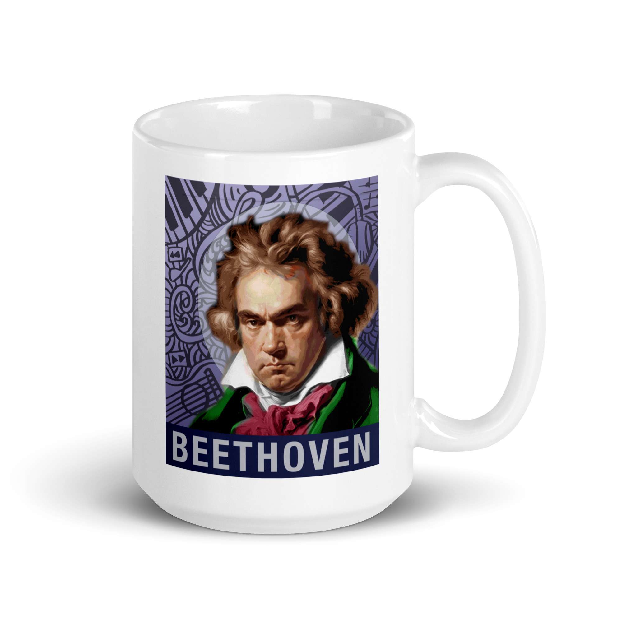Beethoven Mug 4 Beethoven Mug - Image 4