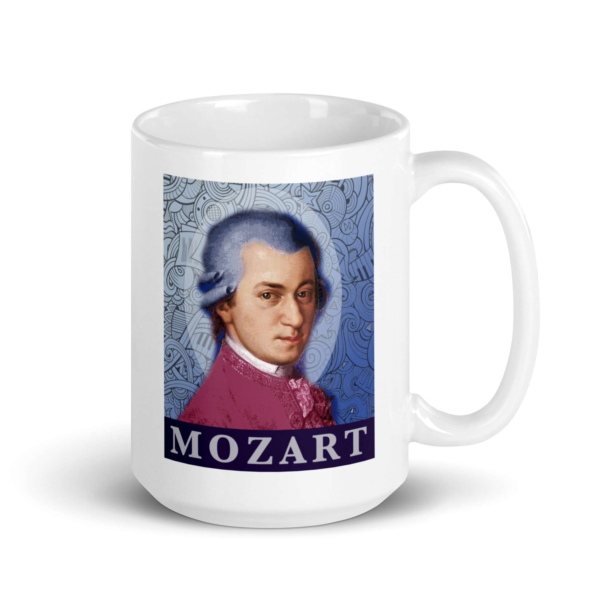 Mozart Mug 4 Mozart Mug - Image 4