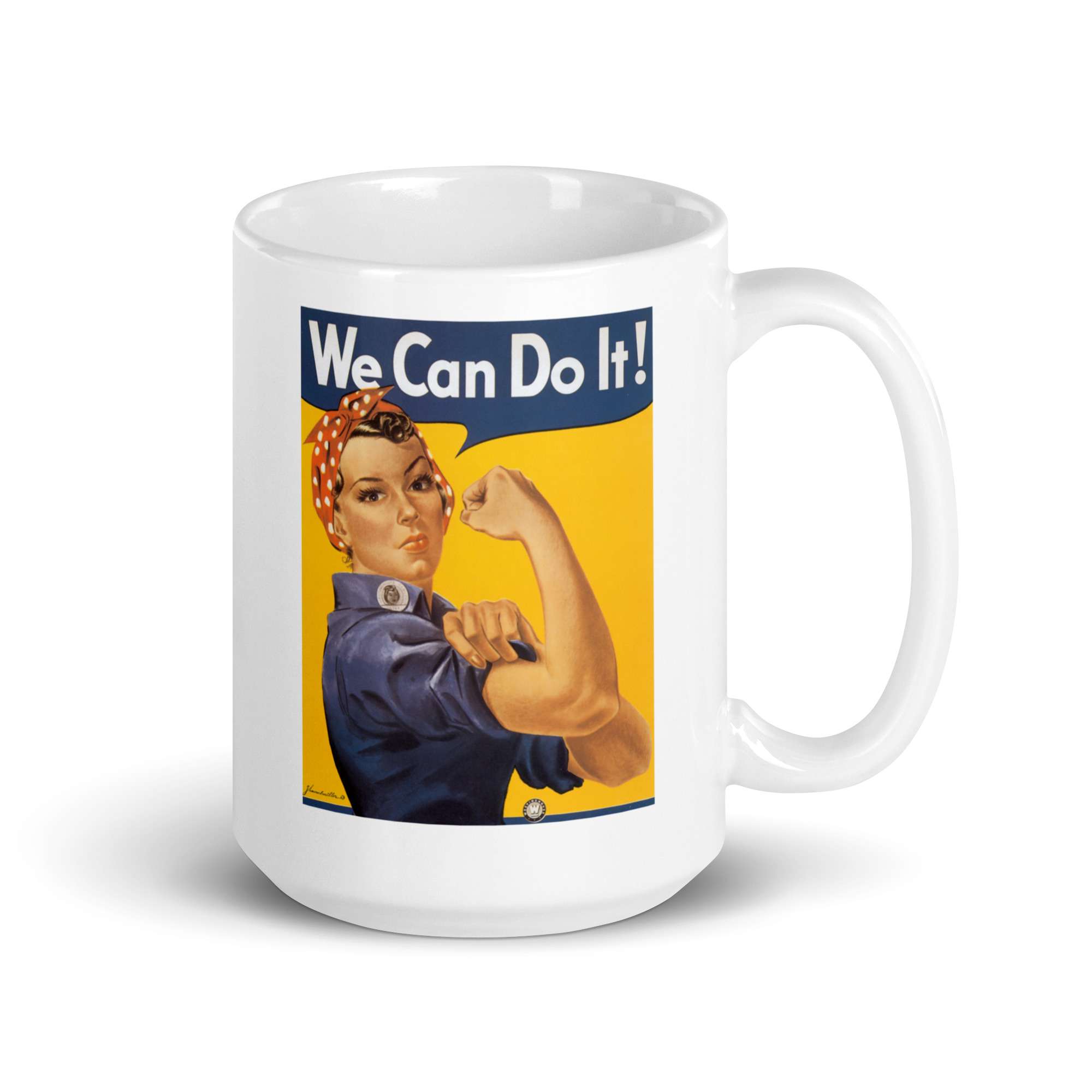 We Can Do It Mug 4 We Can Do It Mug - Image 4