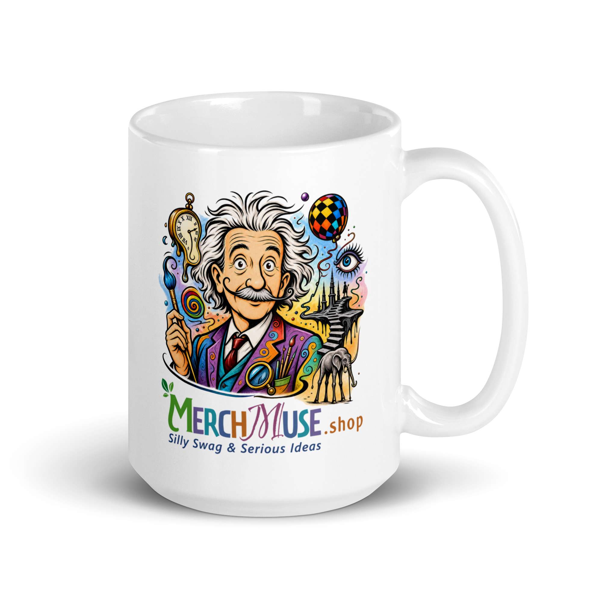Prof MerchMuse Mug 4 Prof MerchMuse Mug - Image 4