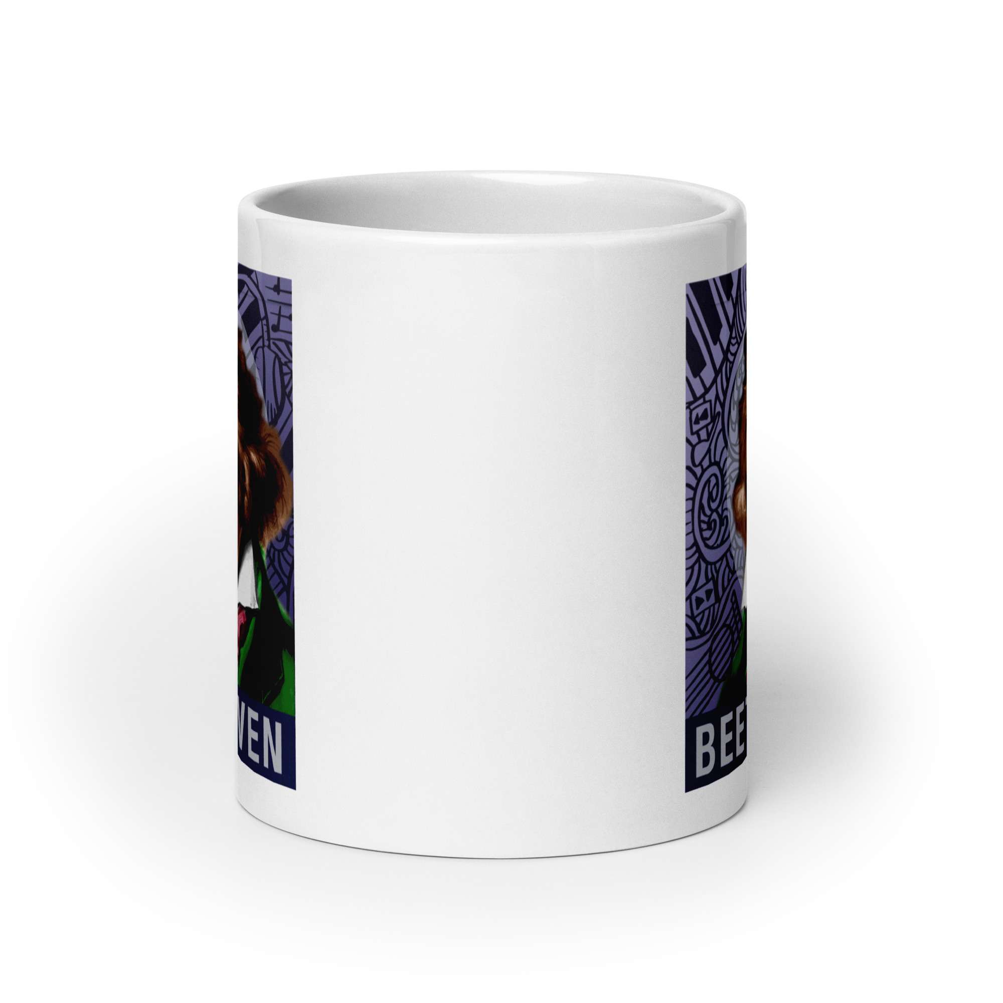 Beethoven Mug 9 Beethoven Mug - Image 9