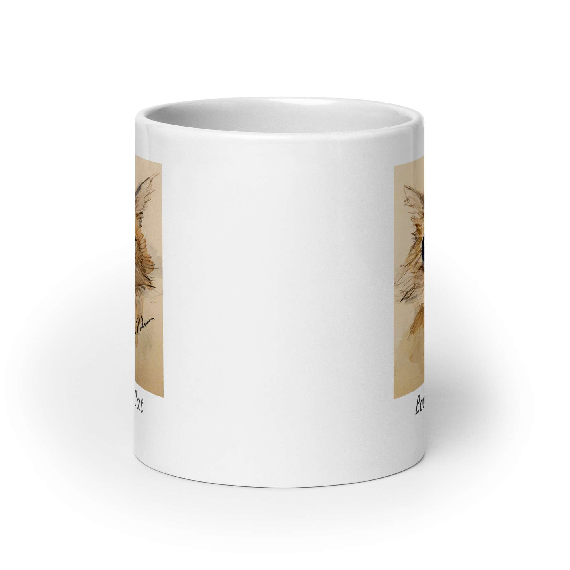 Loopa Cat Mug 9 Loopa Cat Mug - Image 9