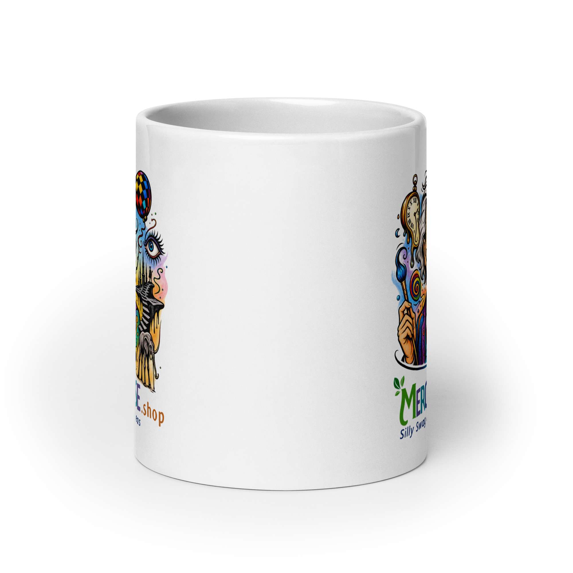 Prof MerchMuse Mug 9 Prof MerchMuse Mug - Image 9