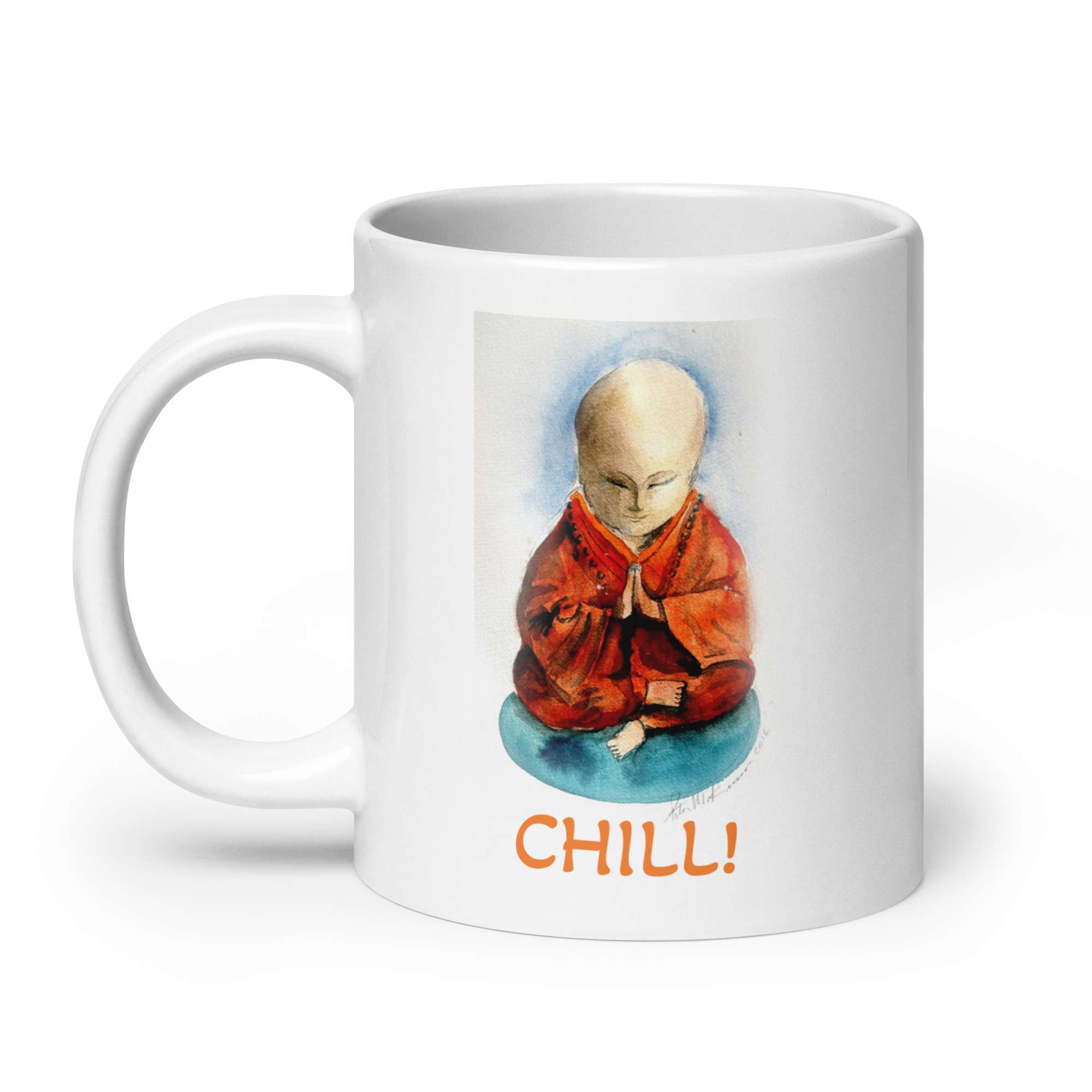 Buddha Chill Mug 1 Buddha Chill Mug
