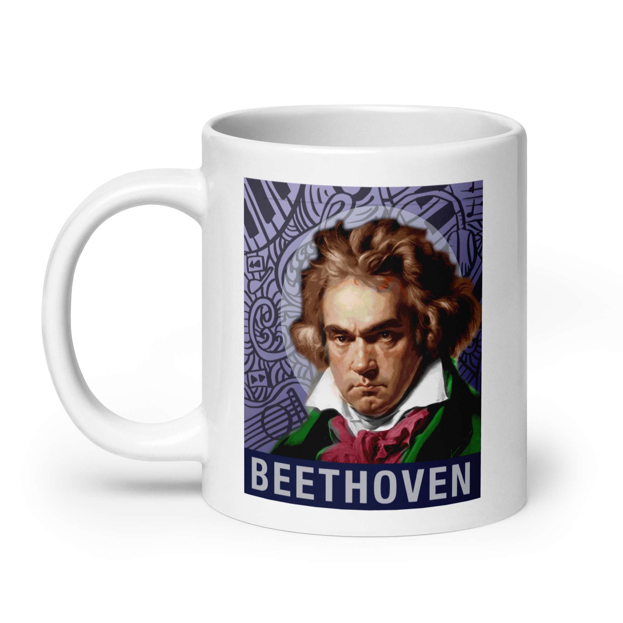 Beethoven Mug 8 Beethoven Mug - Image 8