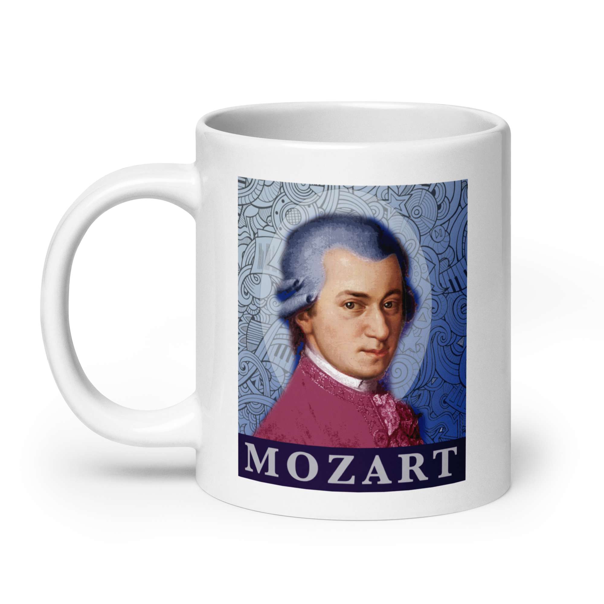 Mozart Mug 8 Mozart Mug - Image 8