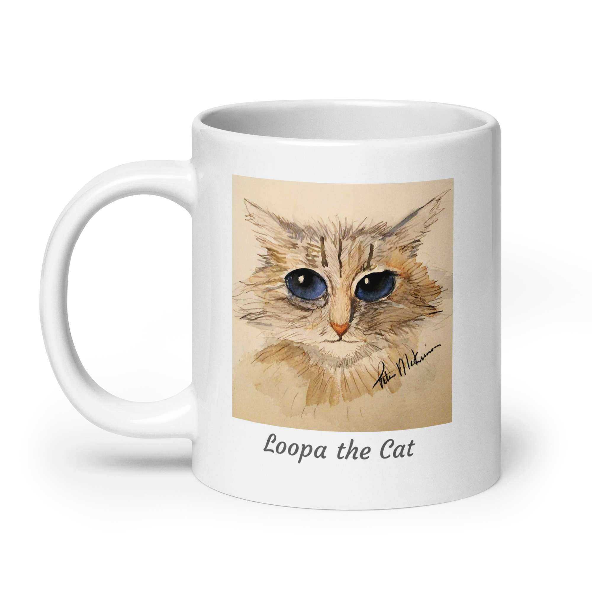 Loopa Cat Mug 8 Loopa Cat Mug - Image 8