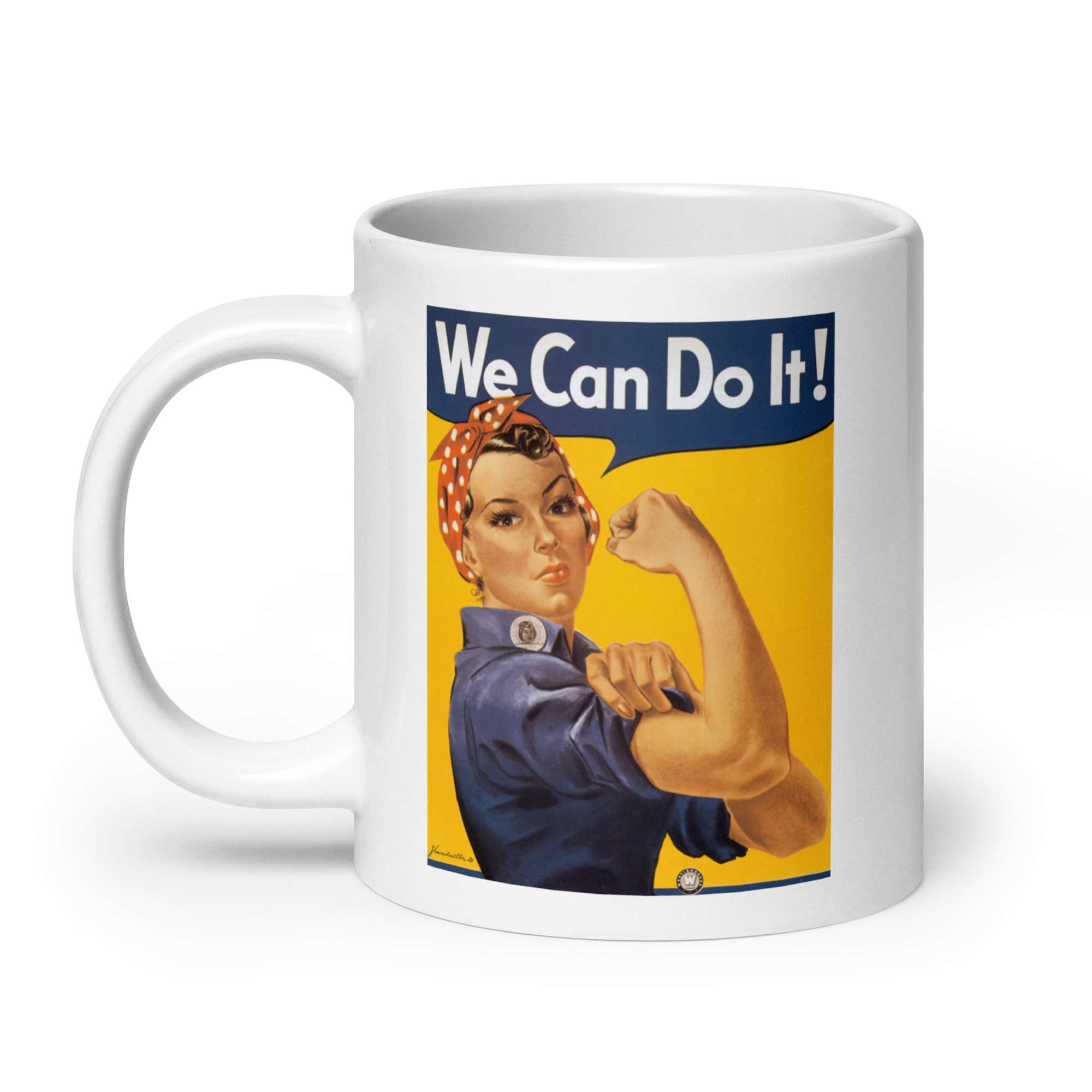 We Can Do It Mug 8 We Can Do It Mug - Image 8