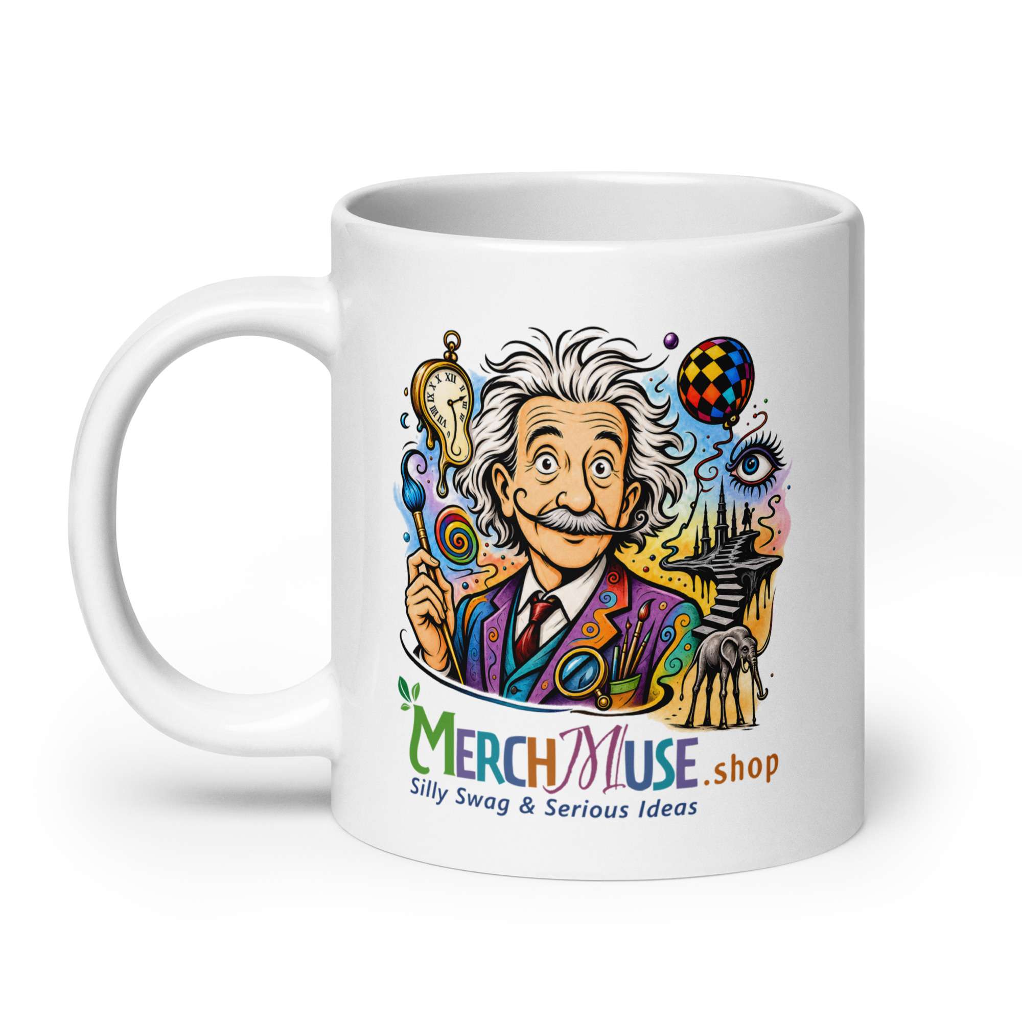 Prof MerchMuse Mug 8 Prof MerchMuse Mug - Image 8