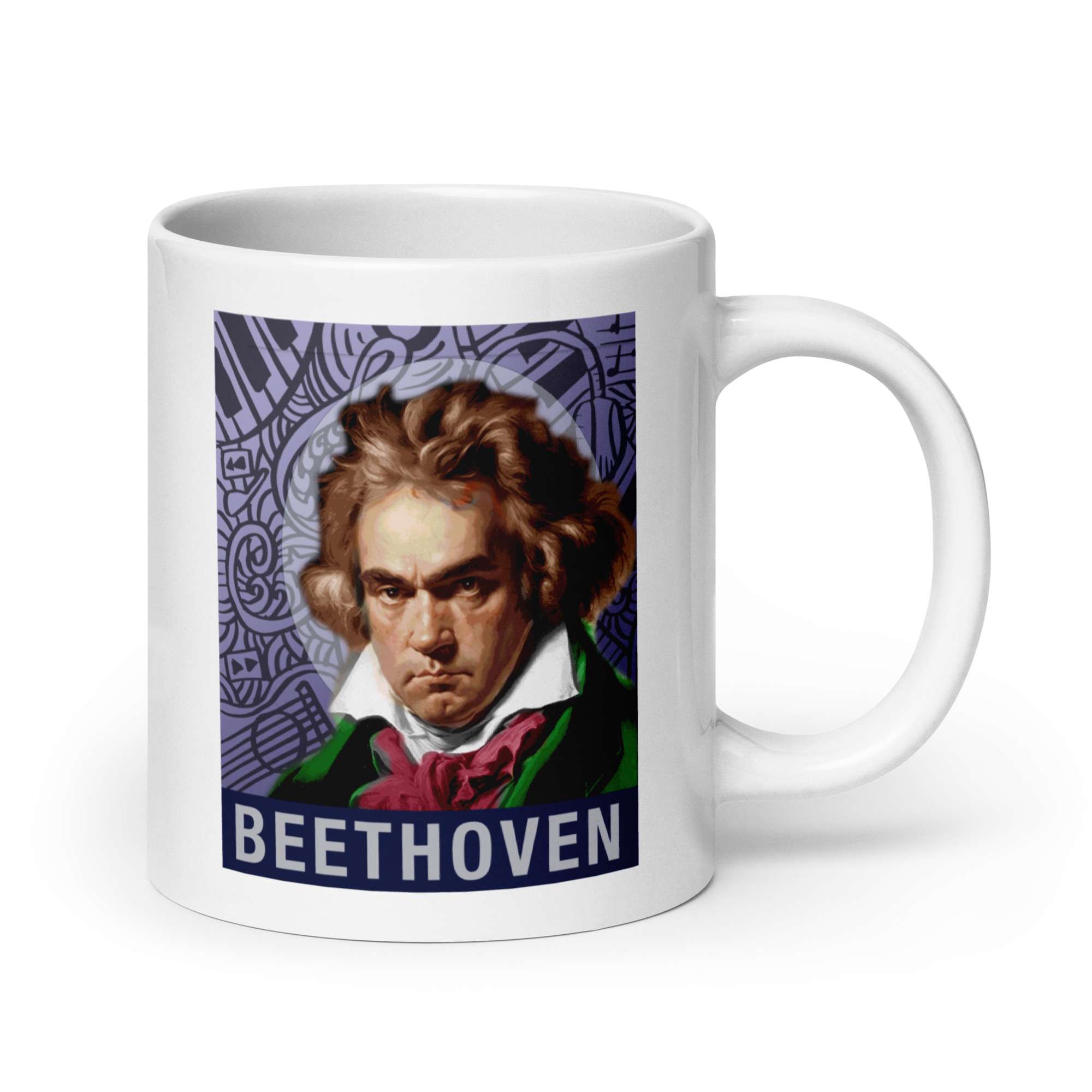 Beethoven Mug 7 Beethoven Mug - Image 7