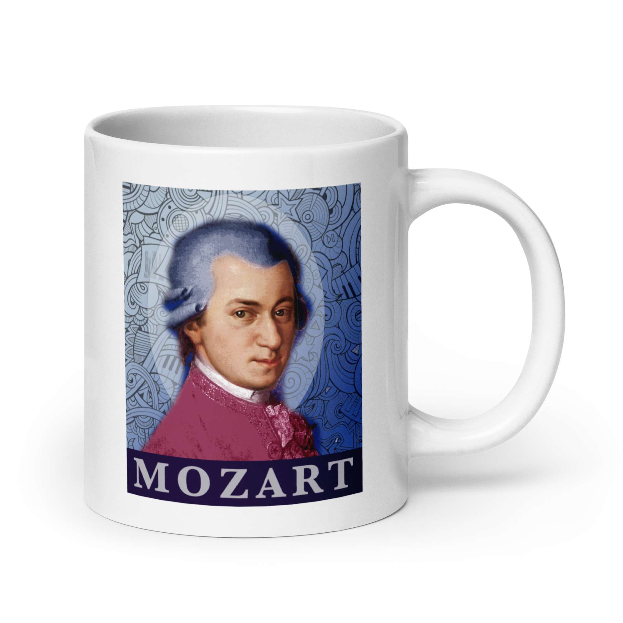 Mozart Mug 7 Mozart Mug - Image 7