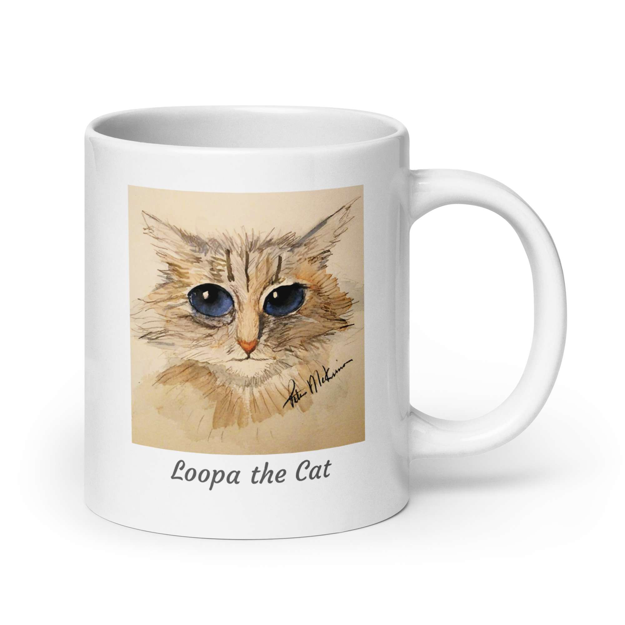 Loopa Cat Mug 7 Loopa Cat Mug - Image 7