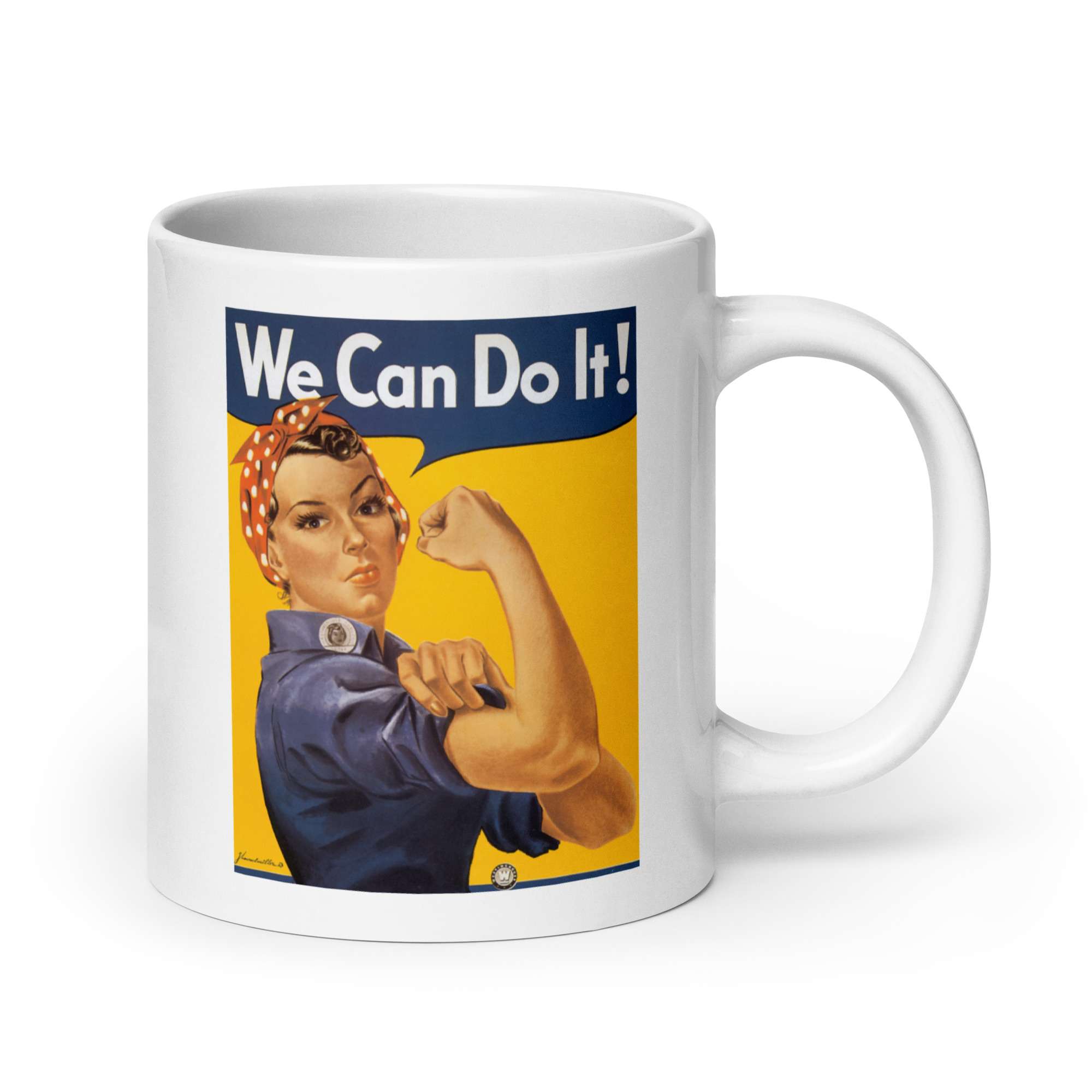 We Can Do It Mug 7 We Can Do It Mug - Image 7