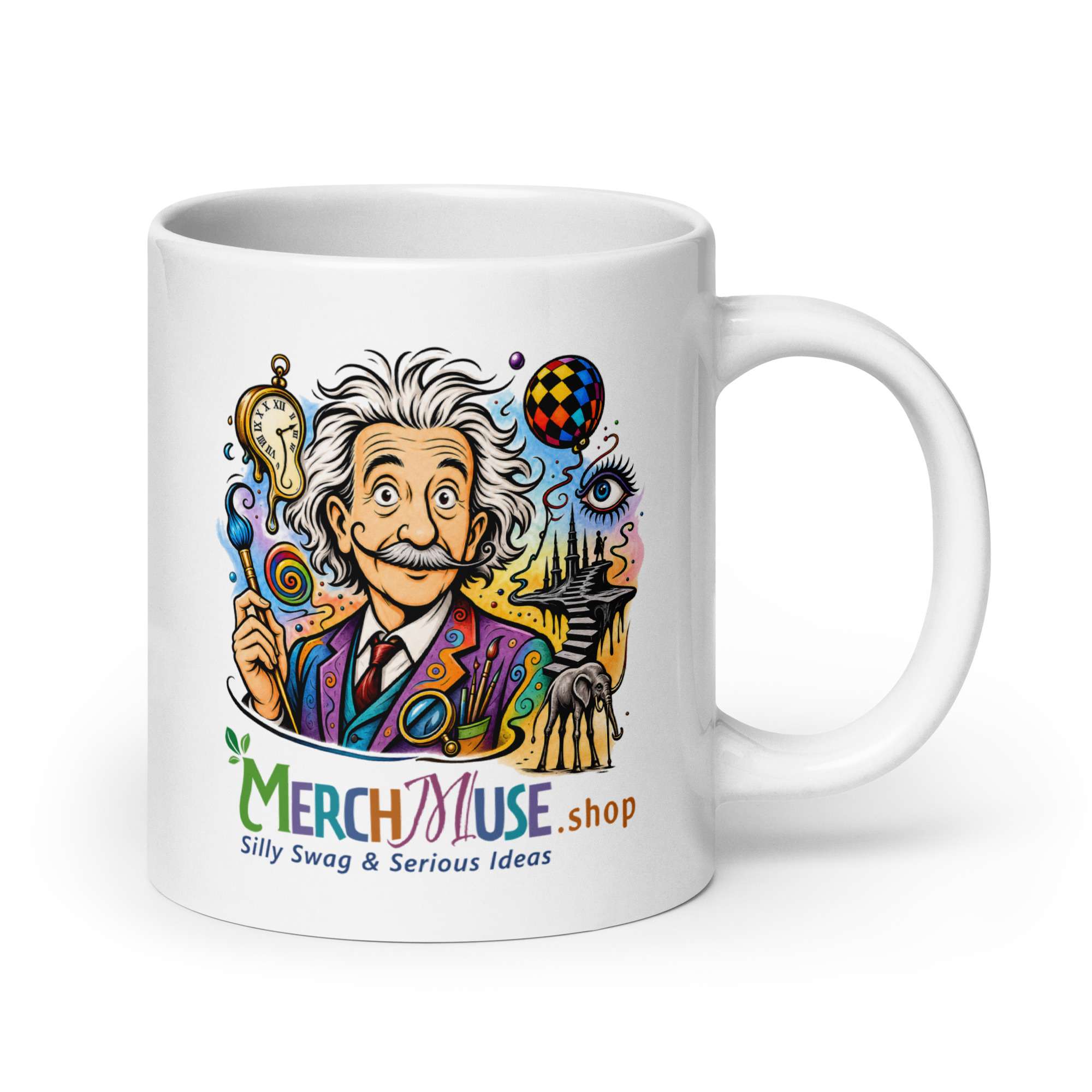 Prof MerchMuse Mug 7 Prof MerchMuse Mug - Image 7