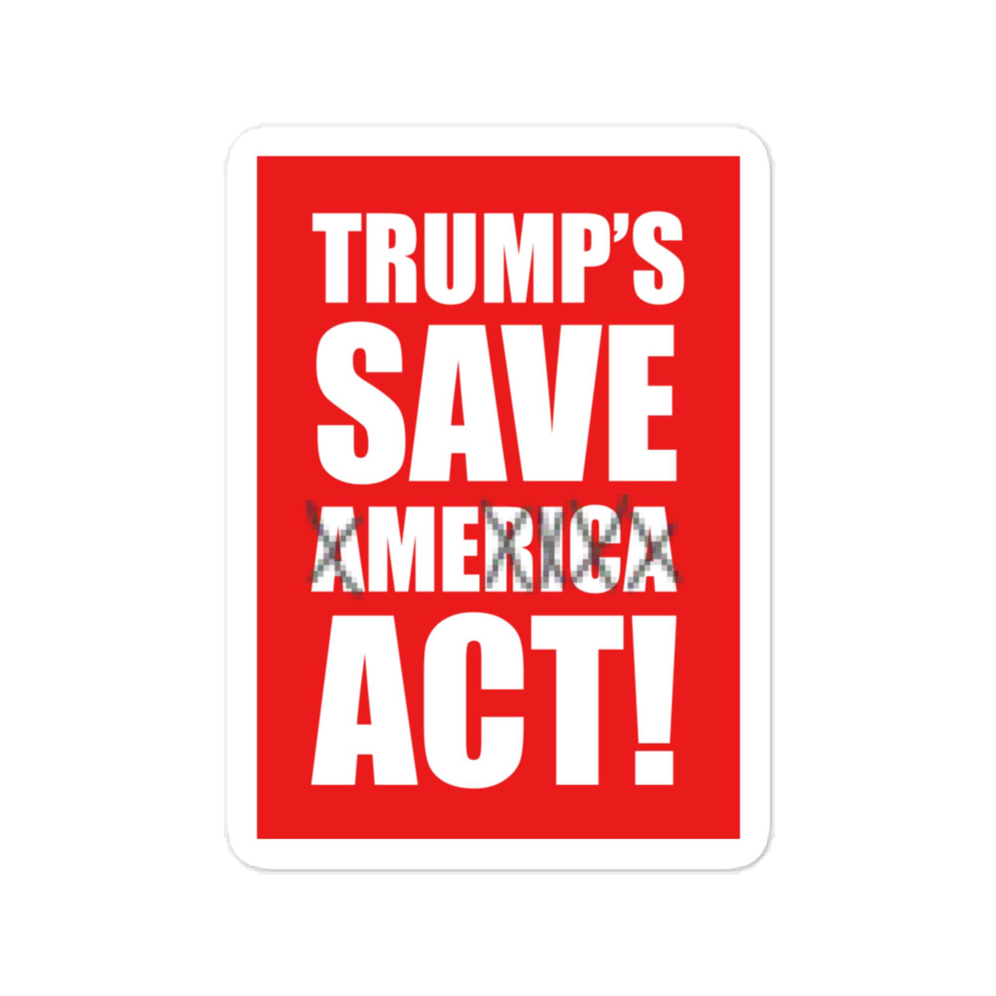 Save Act vinyl decals 1 Save Act vinyl decals