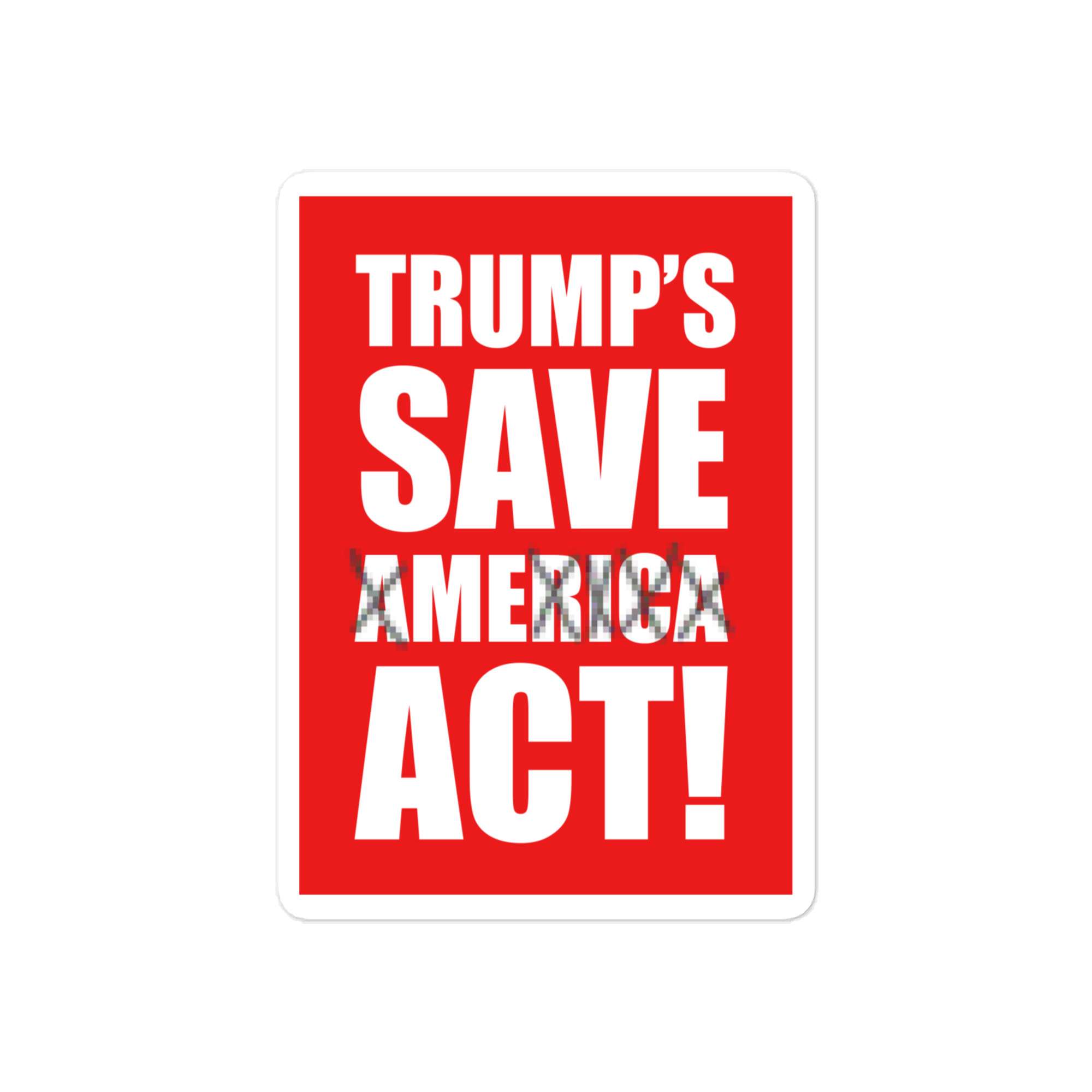 Save Act vinyl decals 2 Save Act vinyl decals - Image 2