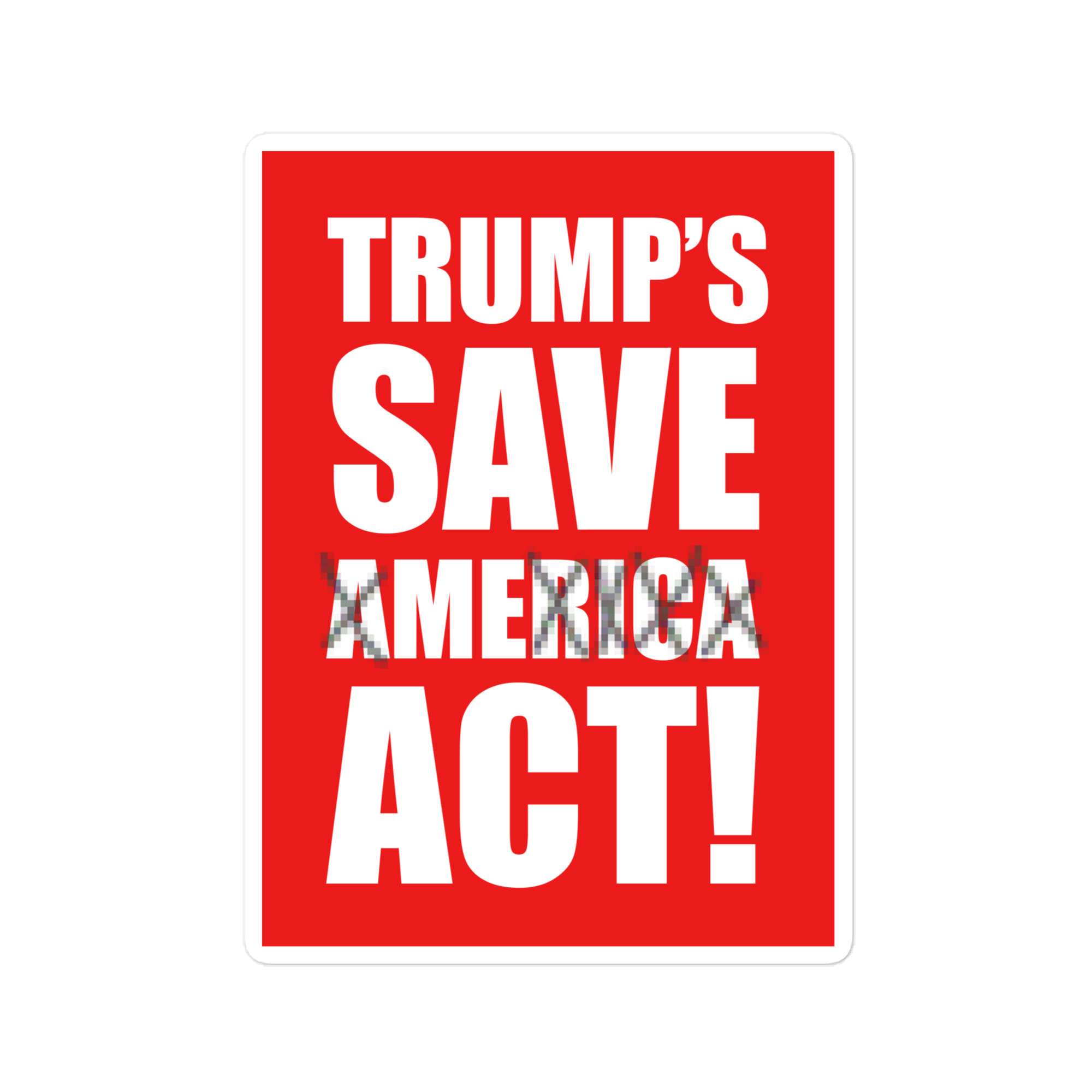 Save Act vinyl decals 3 Save Act vinyl decals - Image 3