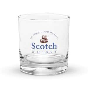Good Health Scotch Glass