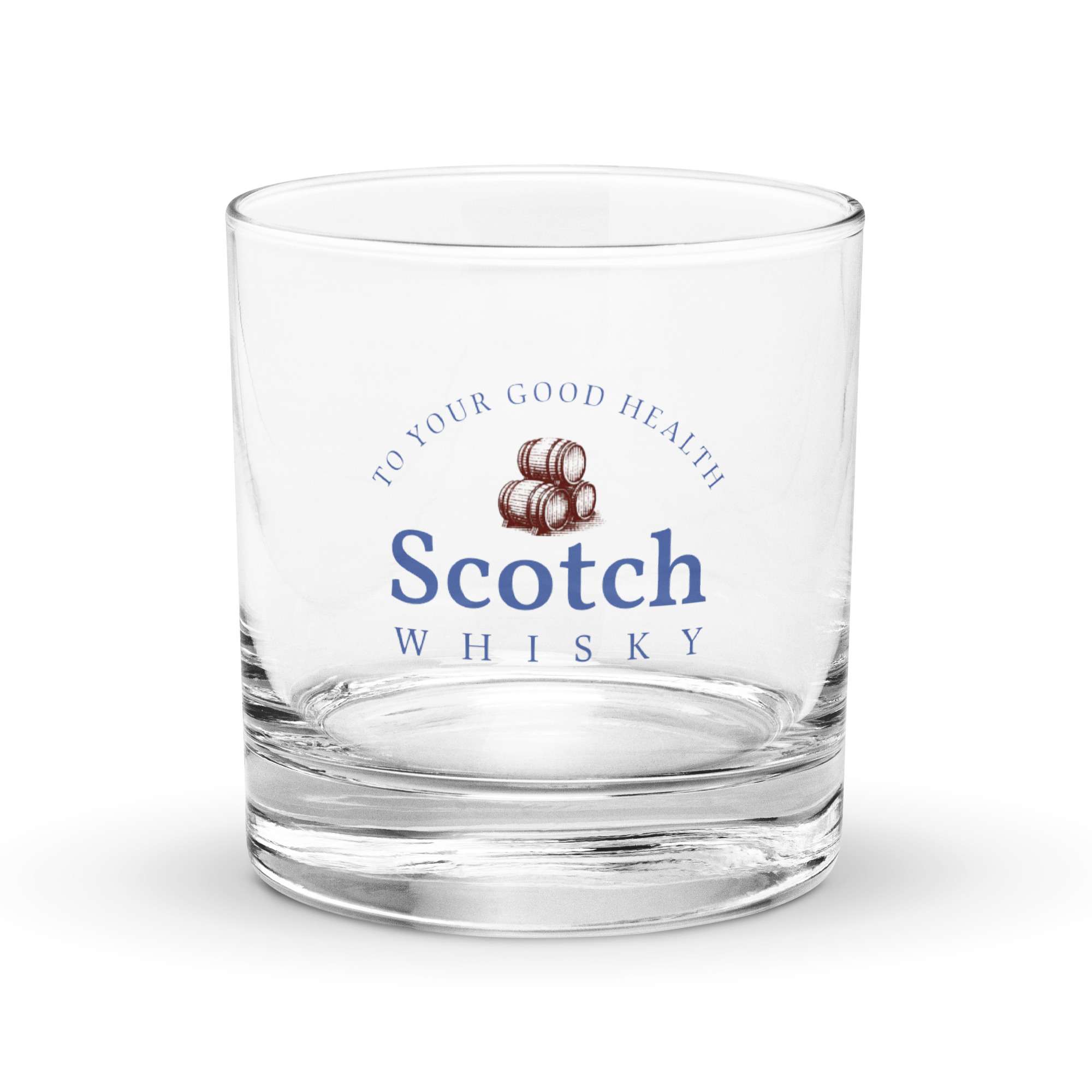 Good Health Scotch Glass 1 Good Health Scotch Glass