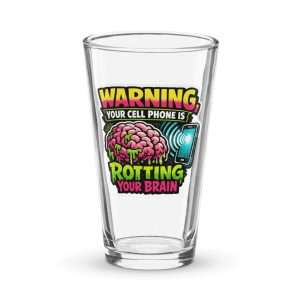 Rotting Brain Pint Glass