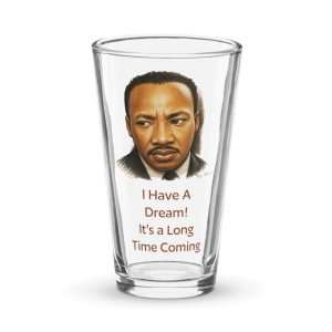 Dream Shaker Pint Glass
