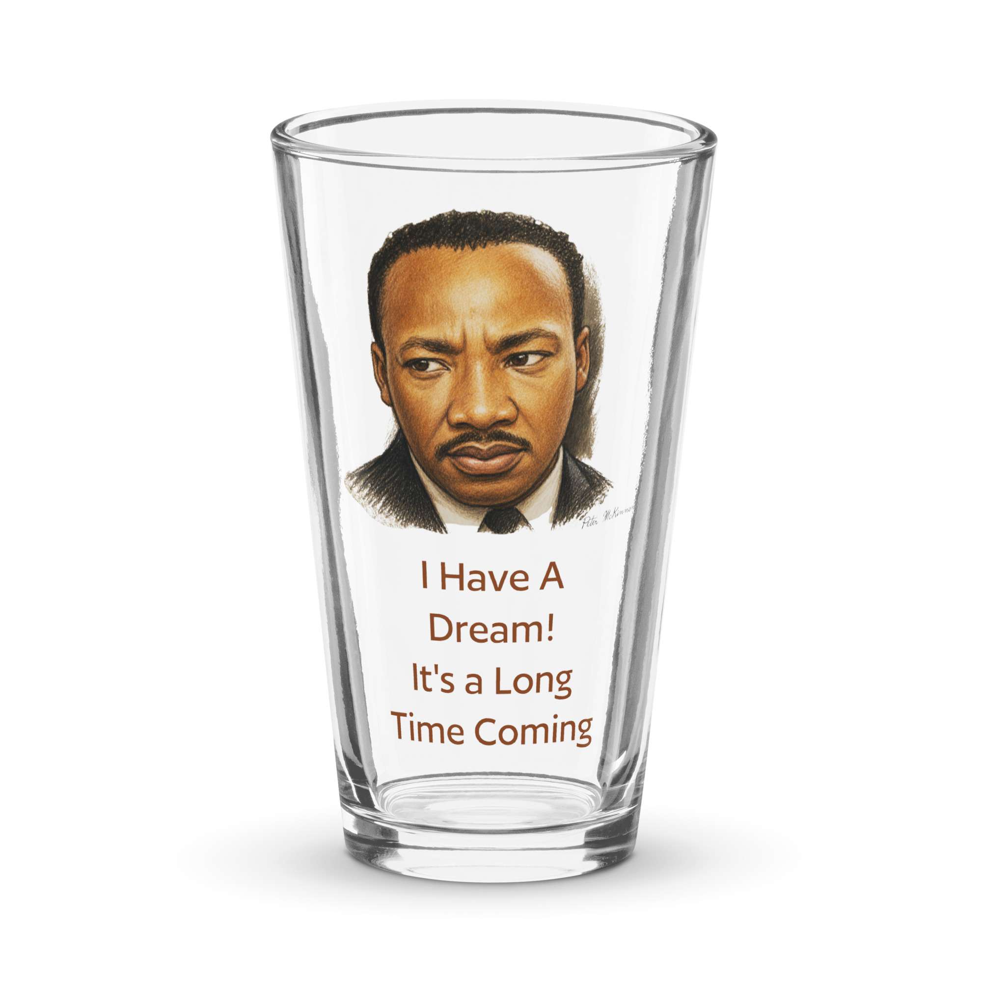 Dream Shaker Pint Glass 1 Dream Shaker Pint Glass