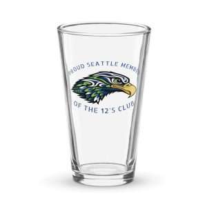 MerchMuse Custom Category Display 2 12's Shaker Pint Glass
