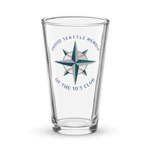 MerchMuse Custom Category Display 1 10's Pint Glass