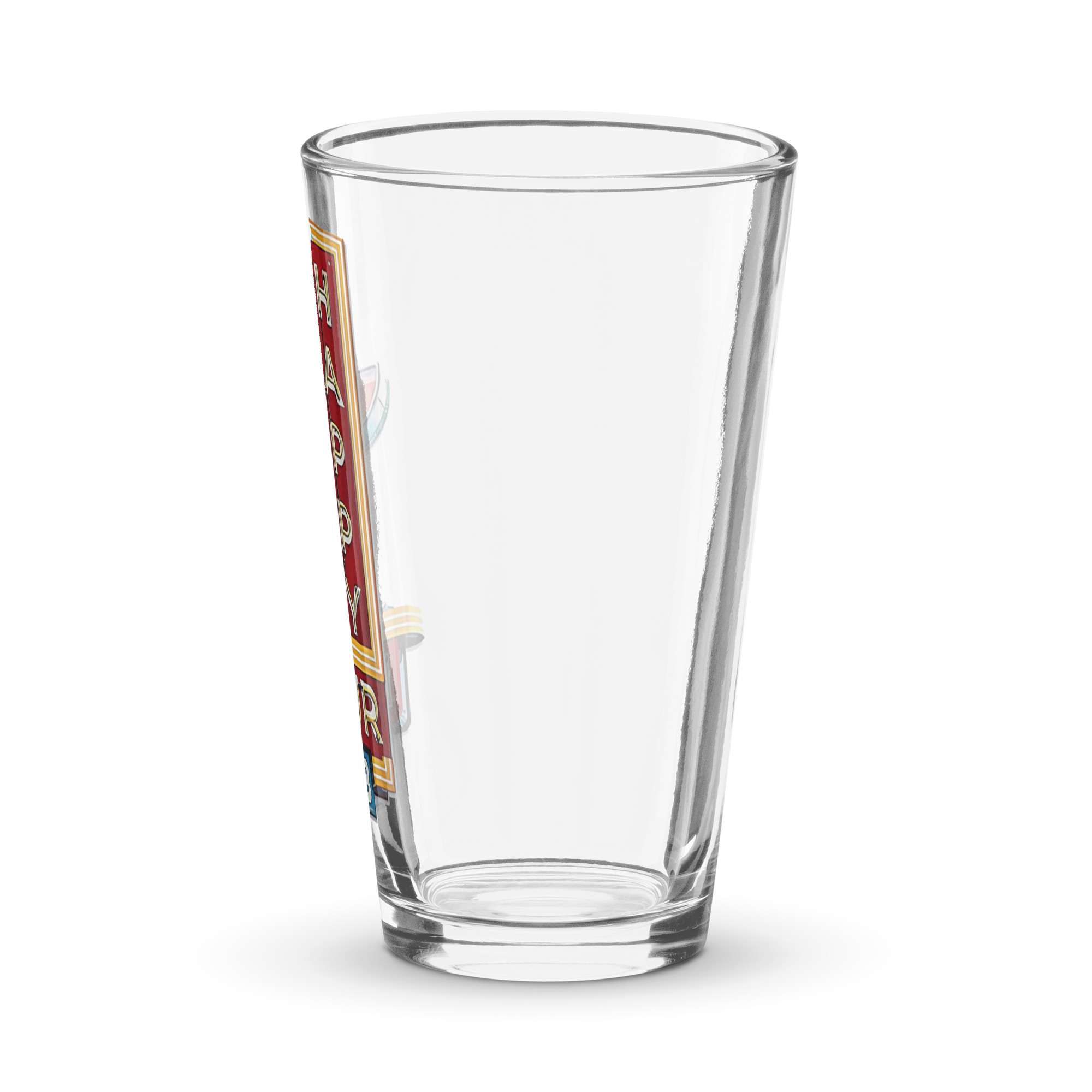 Happy Hour Pint Glass 4 Happy Hour Pint Glass - Image 4