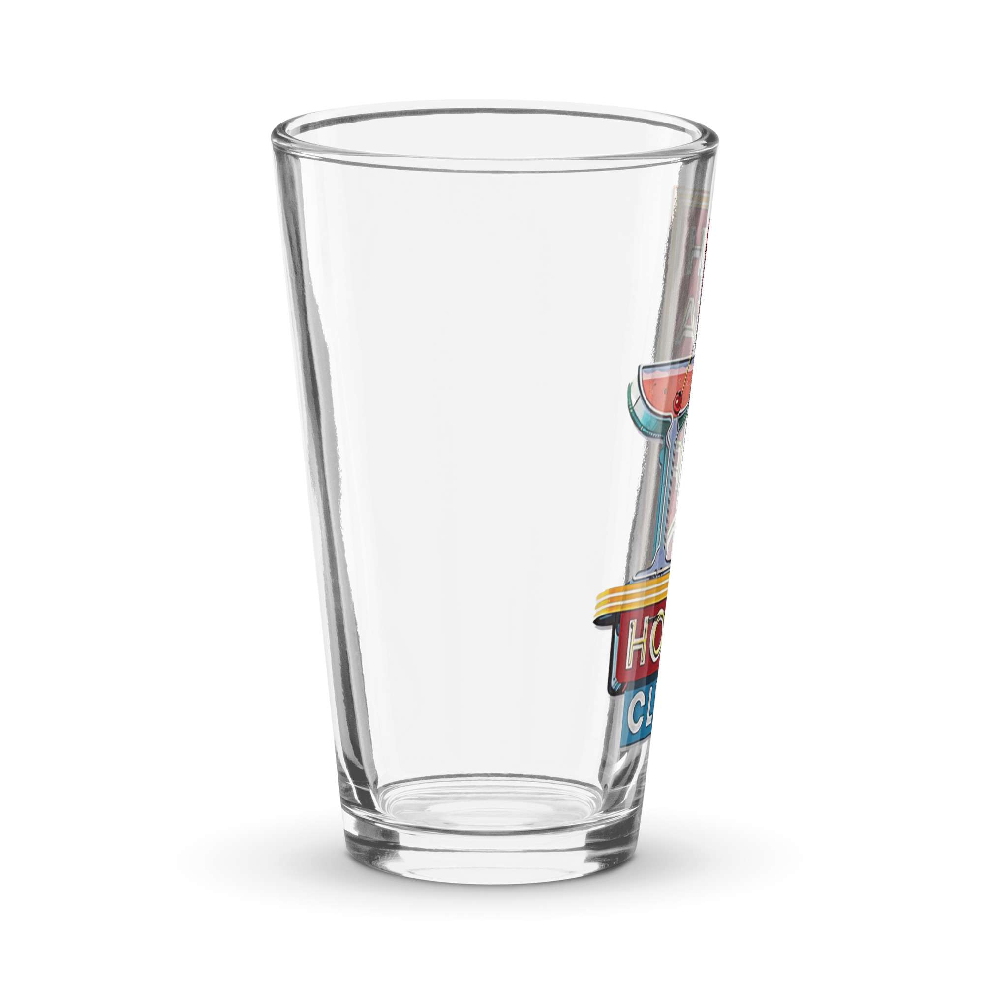 Happy Hour Pint Glass 3 Happy Hour Pint Glass - Image 3