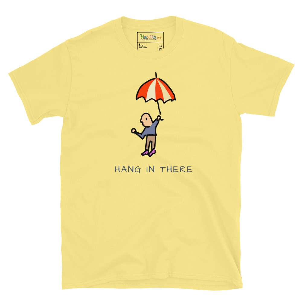 Hang In T-Shirt 4 Hang In T-Shirt - Image 4