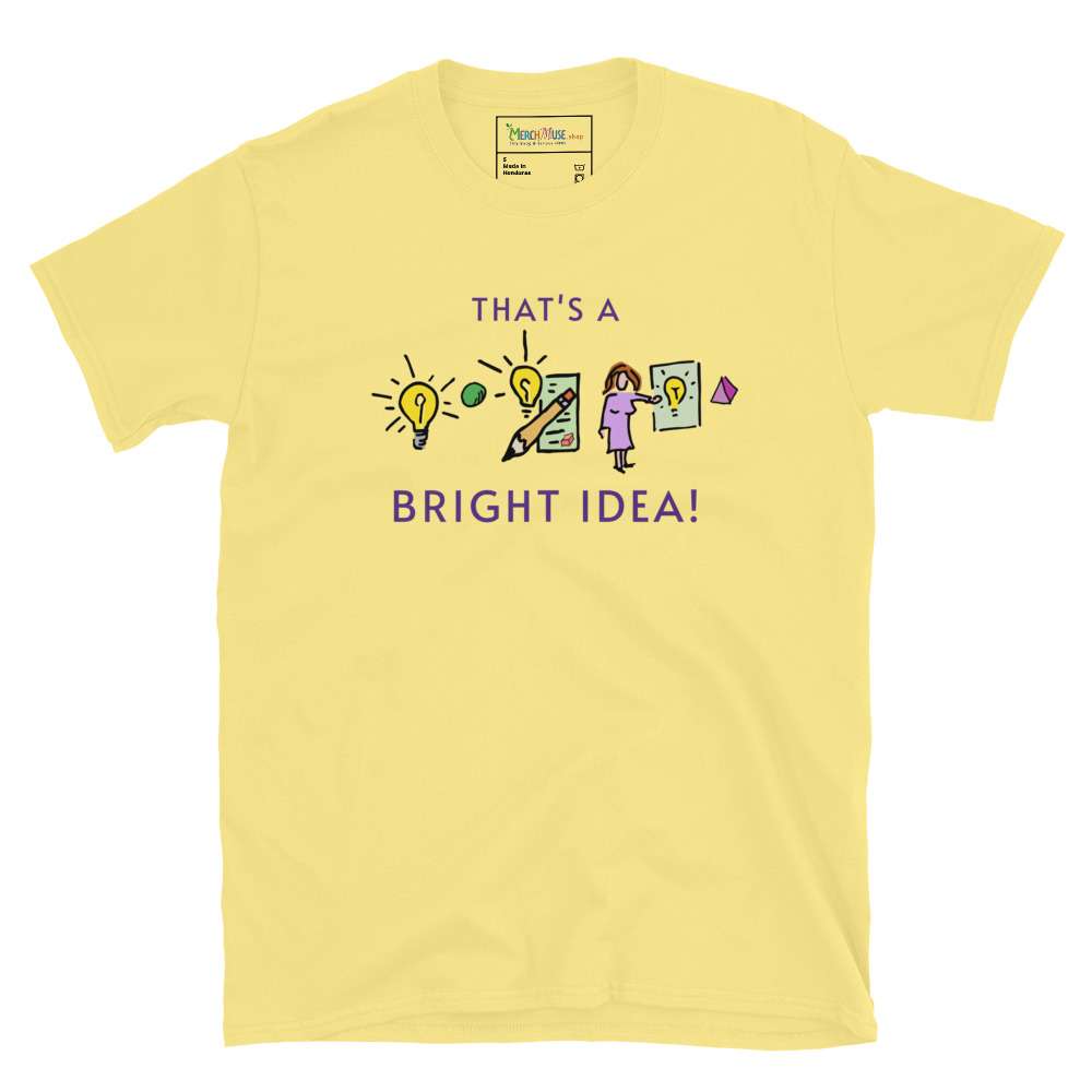 Bright Ideas T-Shirt 6 Bright Ideas T-Shirt - Image 6
