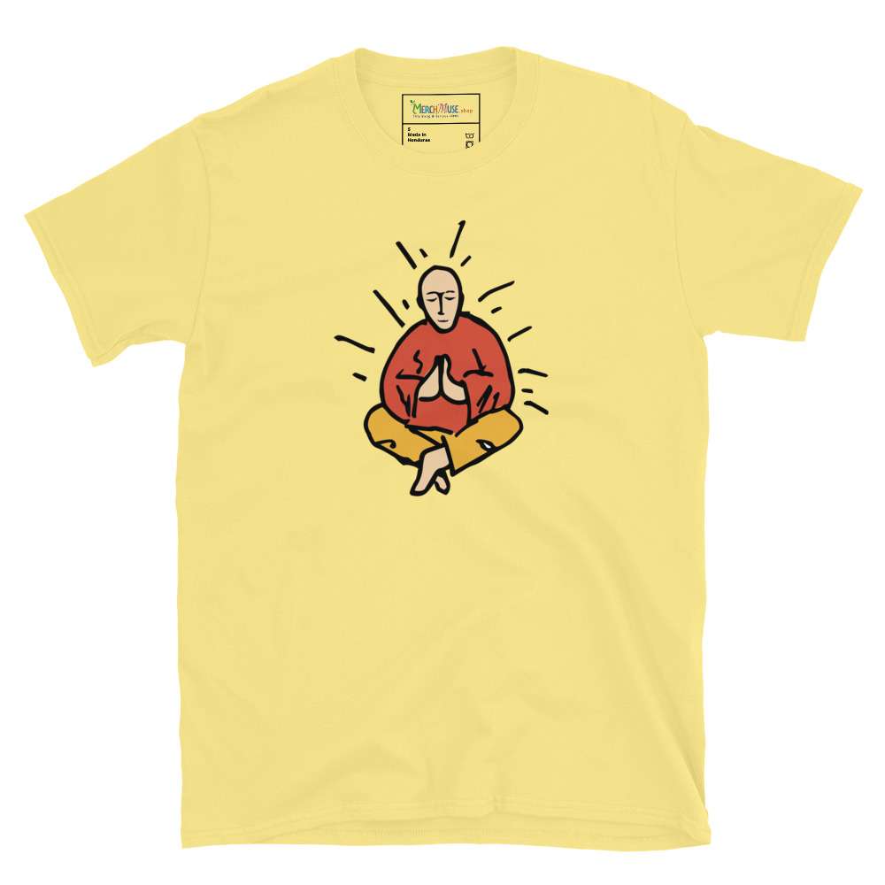 Meditate T-Shirt 5 Meditate T-Shirt - Image 5