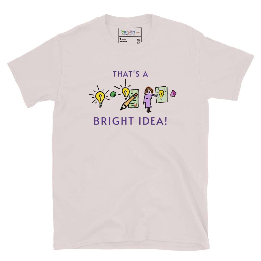 Bright Ideas T-Shirt 5 Bright Ideas T-Shirt - Image 5