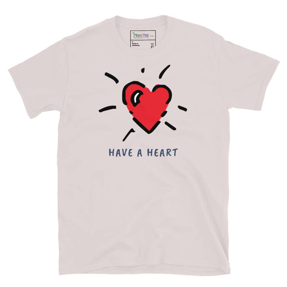 Have Heart T-Shirt 5 Have Heart T-Shirt - Image 5