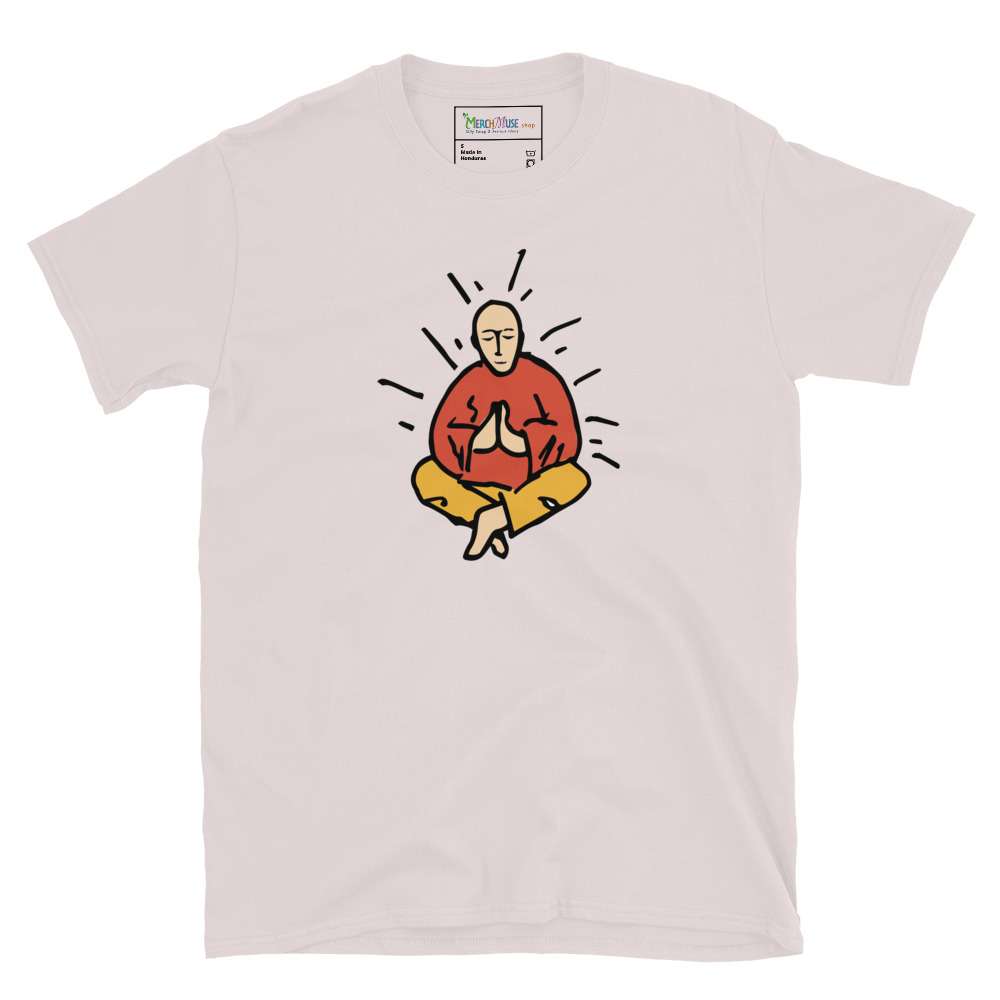 Meditate T-Shirt 4 Meditate T-Shirt - Image 4