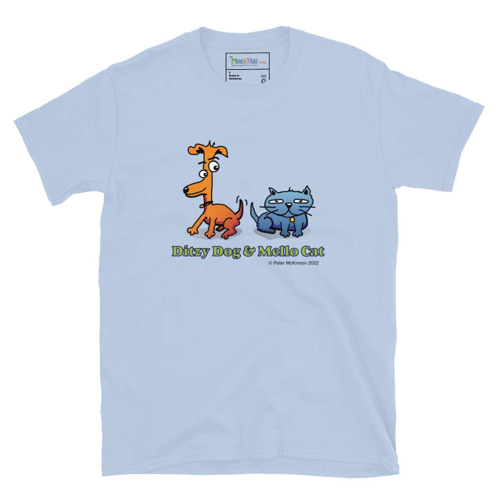 Ditzy and Mellow T-Shirt 3 Ditzy and Mellow T-Shirt - Image 3