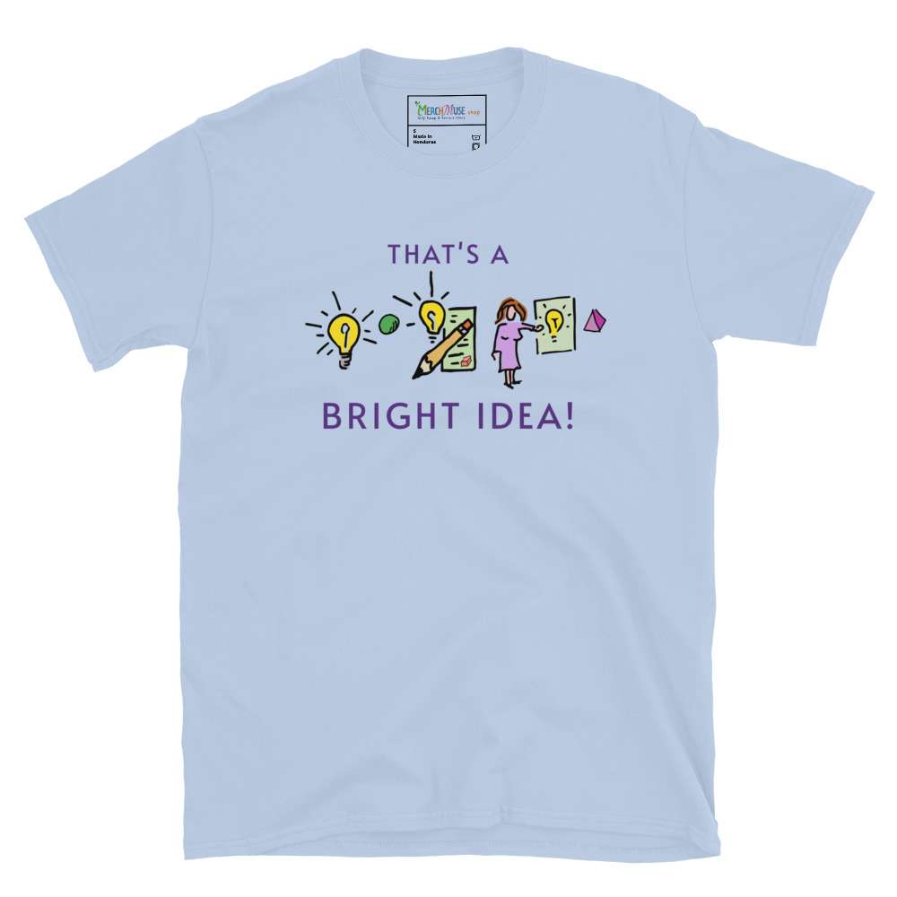 Bright Ideas T-Shirt 3 Bright Ideas T-Shirt - Image 3