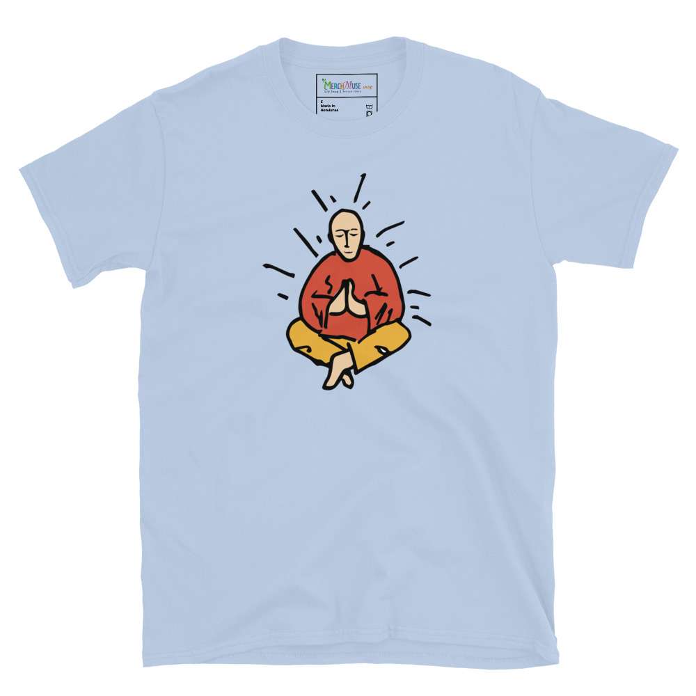 Meditate T-Shirt 3 Meditate T-Shirt - Image 3