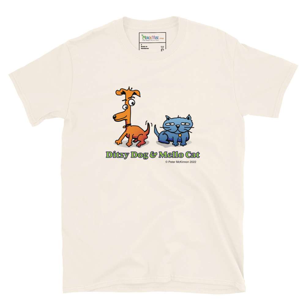 Ditzy and Mellow T-Shirt 1 Ditzy and Mellow T-Shirt