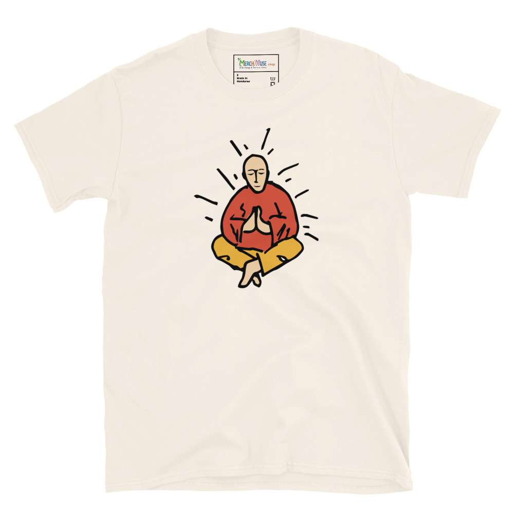 Meditate T-Shirt 6 Meditate T-Shirt - Image 6