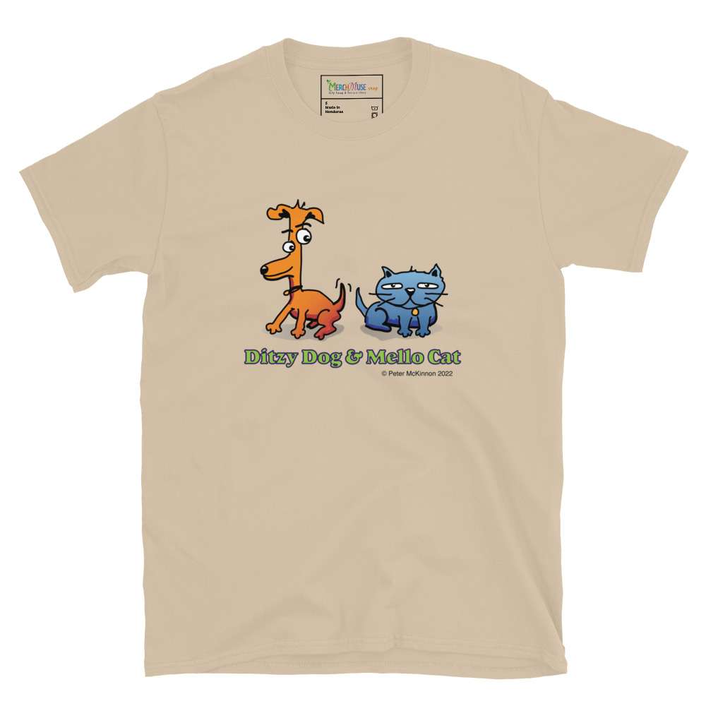 Ditzy and Mellow T-Shirt 2 Ditzy and Mellow T-Shirt - Image 2