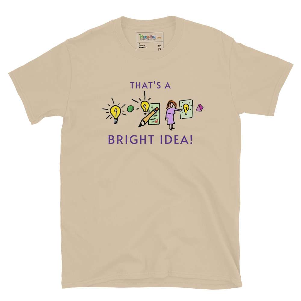 Bright Ideas T-Shirt 2 Bright Ideas T-Shirt - Image 2
