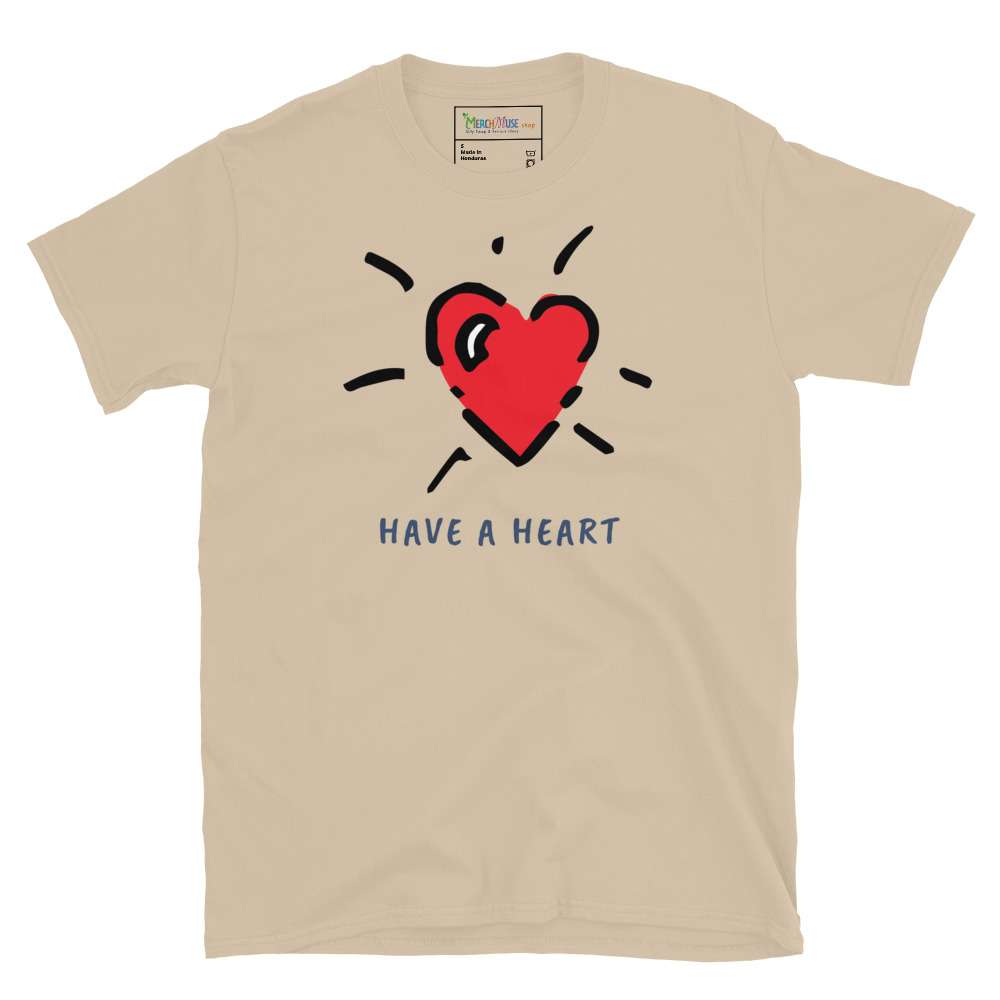 Have Heart T-Shirt 2 Have Heart T-Shirt - Image 2