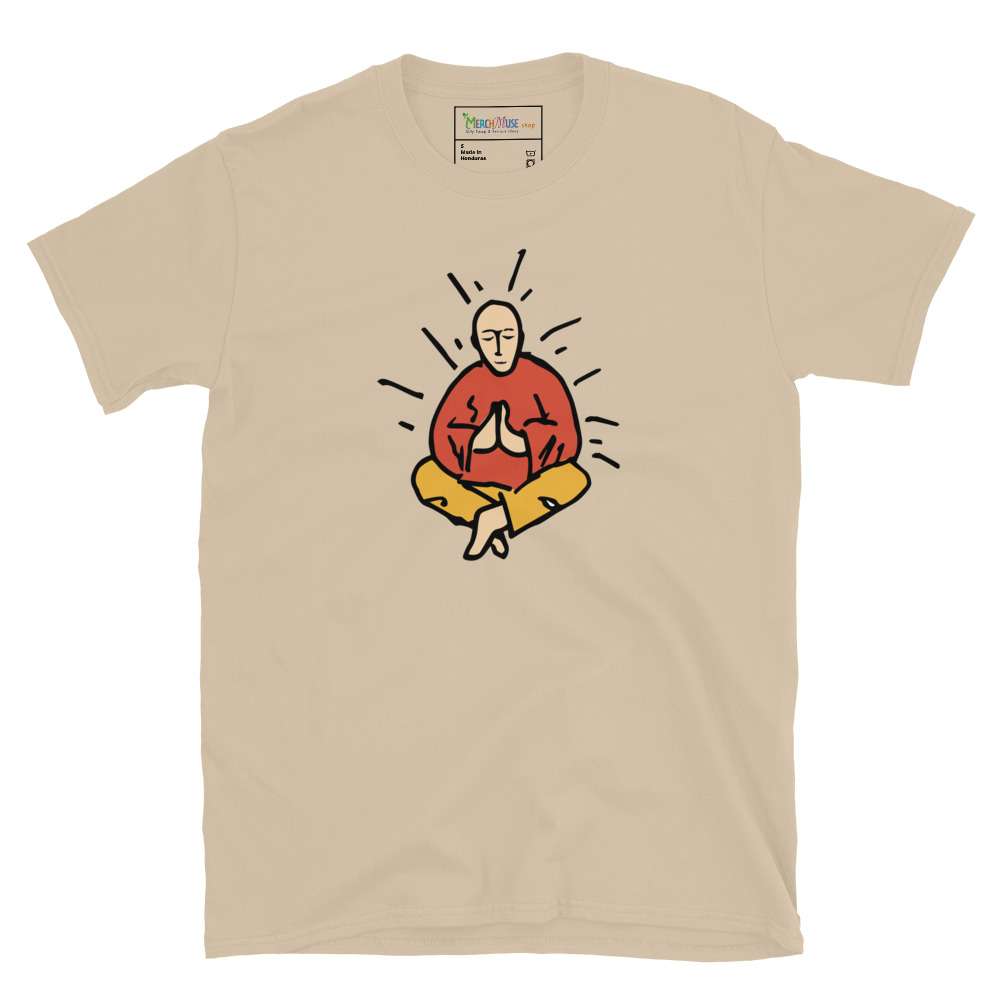 Meditate T-Shirt 2 Meditate T-Shirt - Image 2