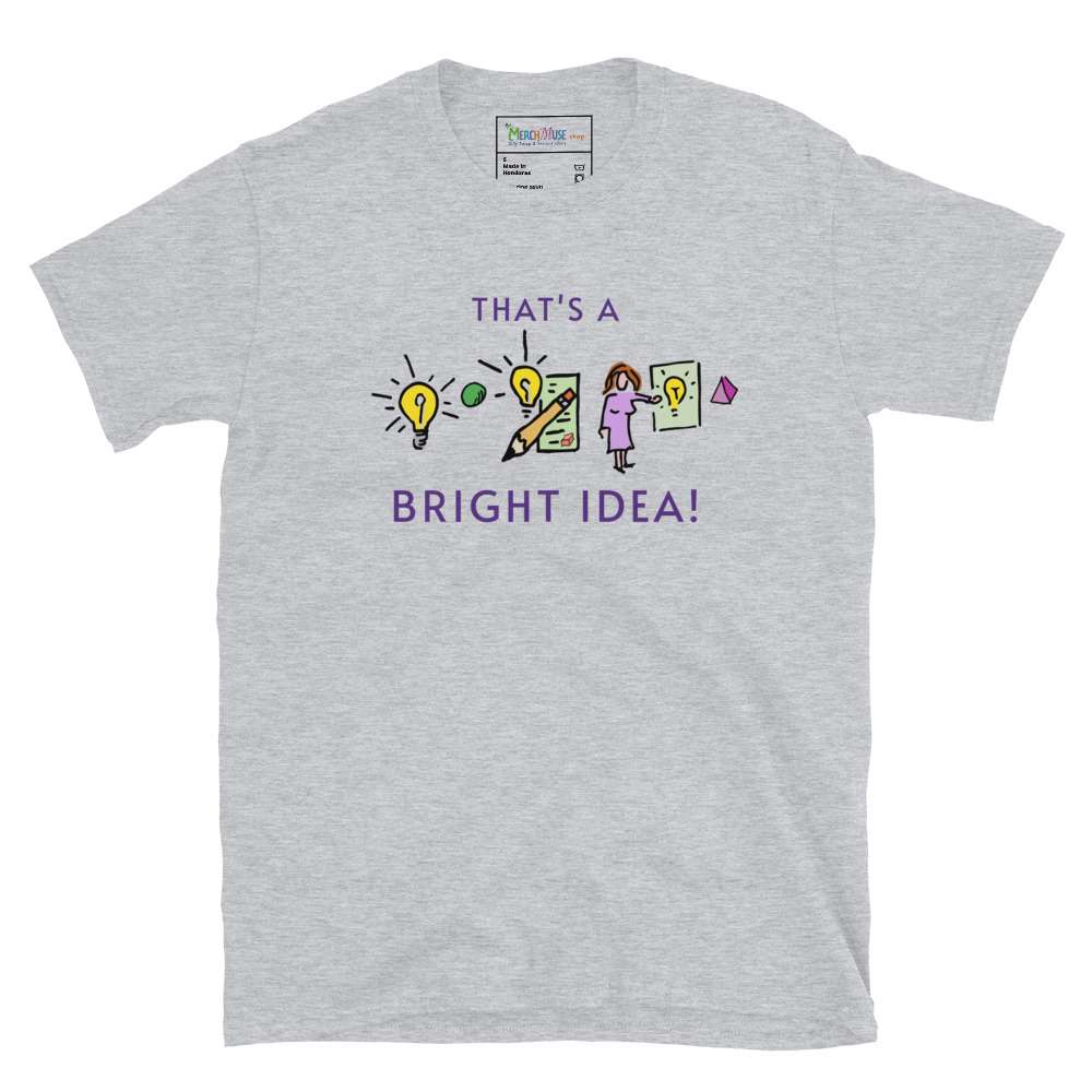 Bright Ideas T-Shirt 4 Bright Ideas T-Shirt - Image 4