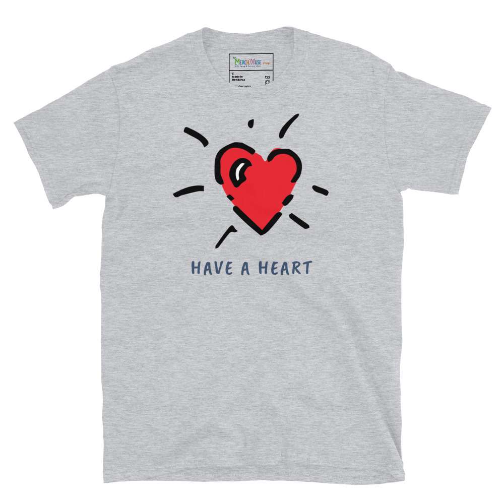 Have Heart T-Shirt 4 Have Heart T-Shirt - Image 4