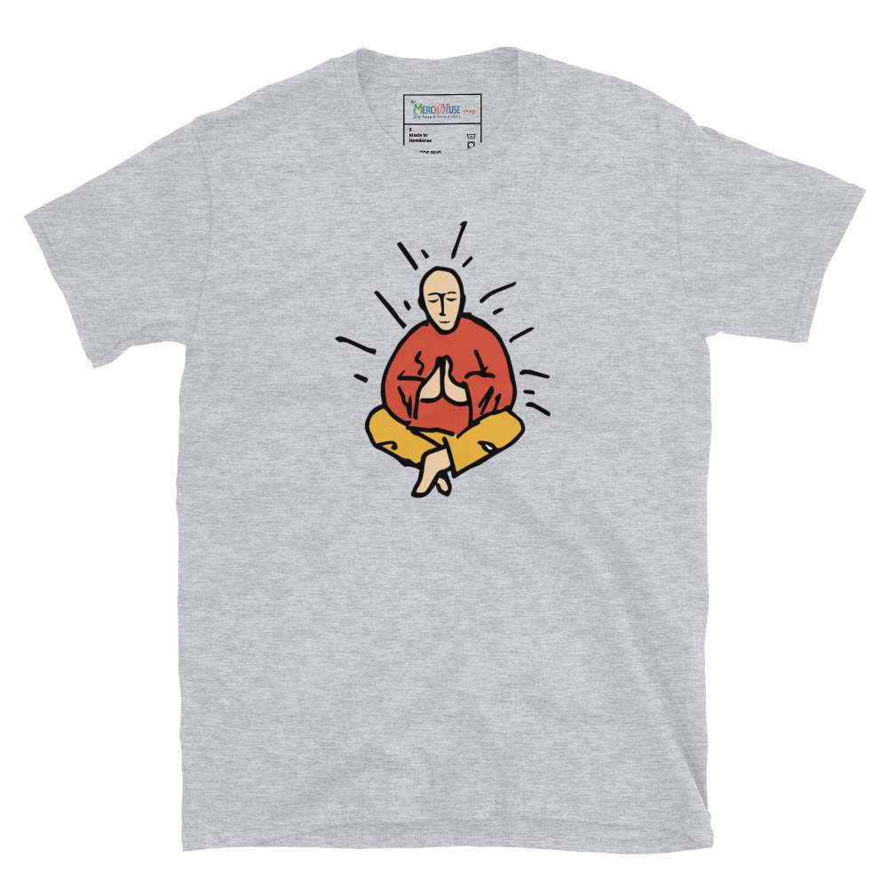 Meditate T-Shirt 1 Meditate T-Shirt
