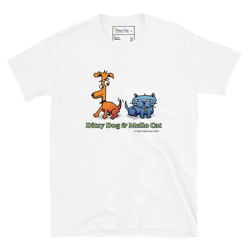 Ditzy and Mellow T-Shirt 5 Ditzy and Mellow T-Shirt - Image 5