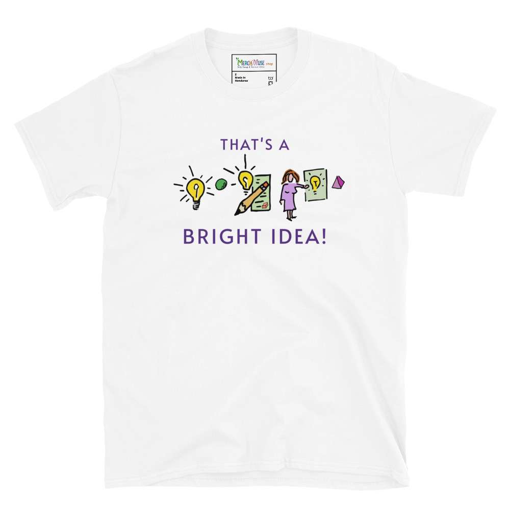 Bright Ideas T-Shirt 7 Bright Ideas T-Shirt - Image 7